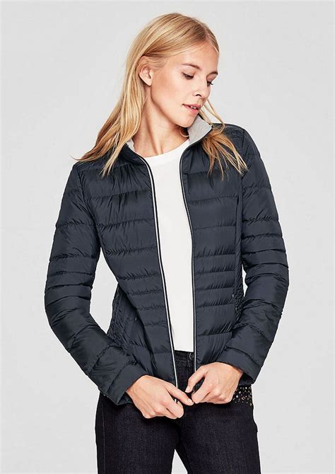 s.oliver daunenjacke damen|s oliver lightweight jacket.